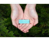 GOODRAM 128GB UME3 CARE USB 3.0 turkusowy - 694623 - zdjęcie 10